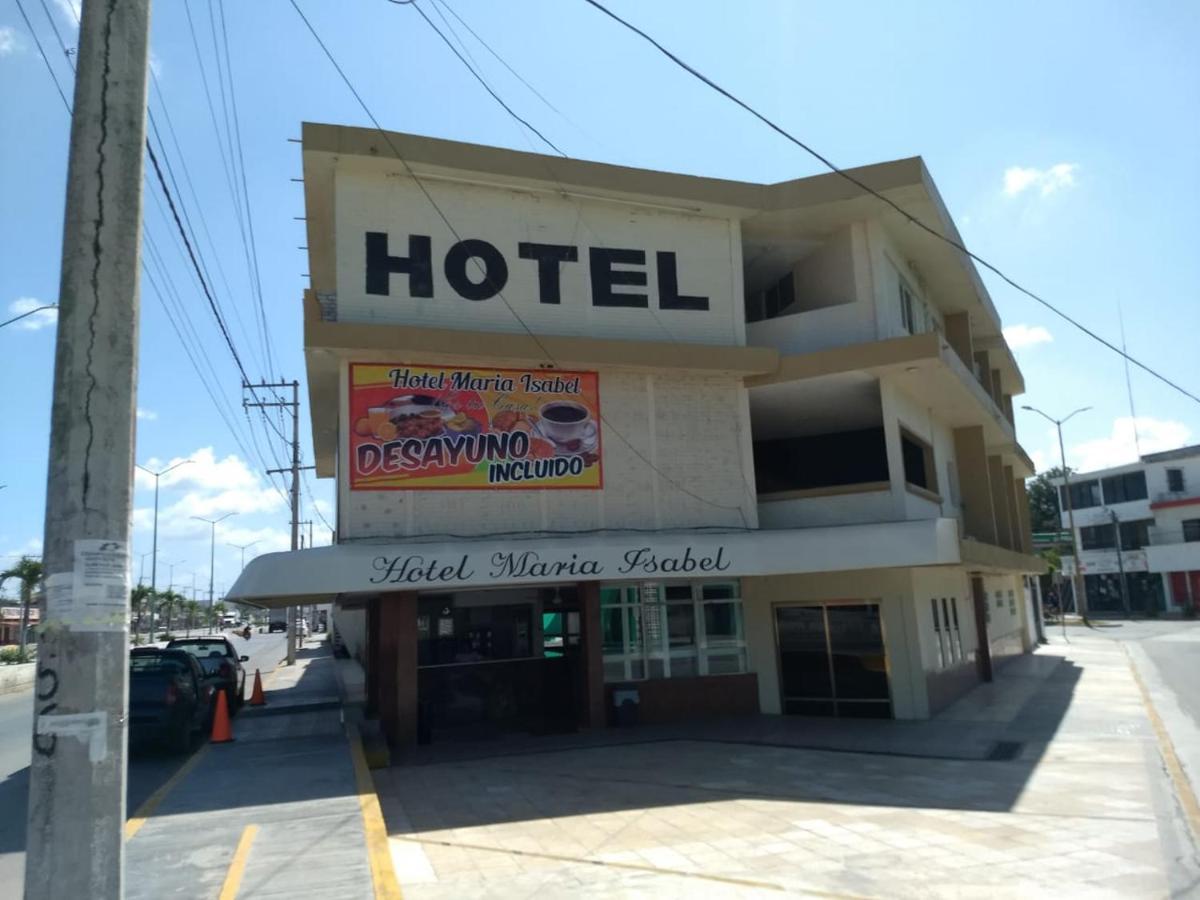 Hotel Maria Isabel Escárcega Buitenkant foto
